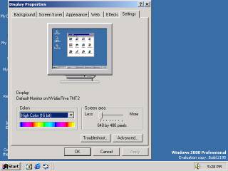 Display Properties