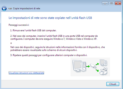 Configurazione Wireless Per Vista