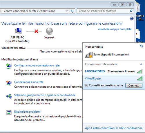 Chiave Sicurezza Wifi