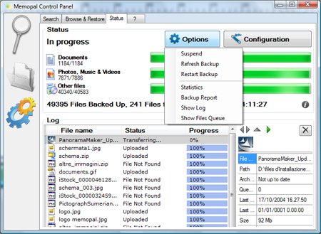 Memopal Online Backup