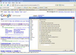 CustomizeGoogle CustomizeGoogle