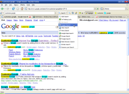 GoogleBar Lite per Firefox GoogleBar Lite
