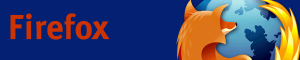 Firefox banner Firefox banner