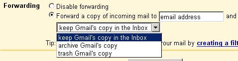 forwarding