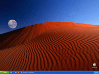 La solita luna sulle solite dune