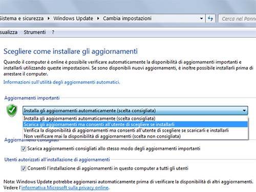 Impostazioni-Windows-Update