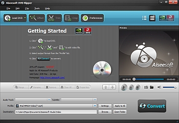 Aiseesoft DVD Ripper