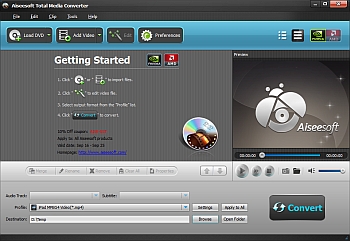 Aiseesoft Total Media Converter