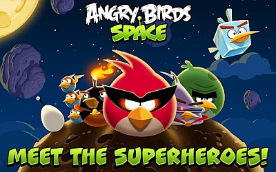 Angry Birds Space Angry Birds Space