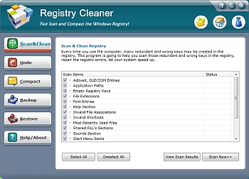 AthTek Registry Cleaner