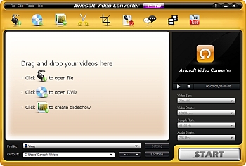 Aviosoft Video Converter Pro 4