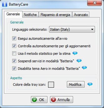BatteryCare BatteryCare