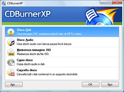 CDBurnerXP CDBurnerXP