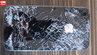 L'iPhone 4 caduto da 4.000 metri di altezza