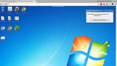 Chrome Remote Desktop