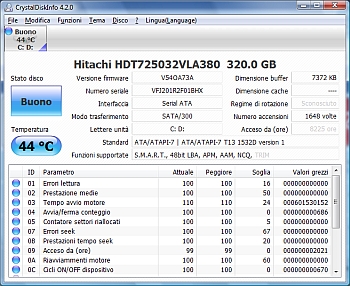 CrystalDiskInfo CrystalDiskInfo