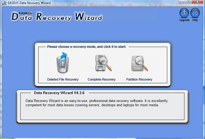 EASEUS Data Recovery Wizard