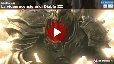 La videorecensione di Diablo 3