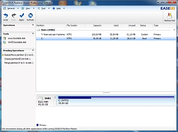 EASEUS Partition Master 9.1.0 Professional Edition