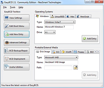 EasyBCD