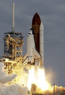 Lo Shuttle Endeavour è partito per il suo penultimo viaggio