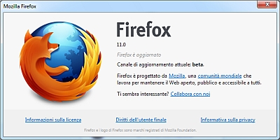 Firefox 11 Beta 5