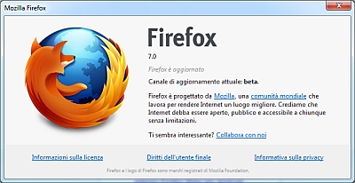 Firefox 7 Beta 4