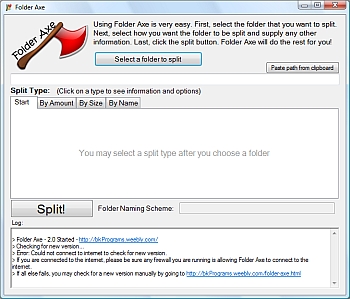 Folder Axe