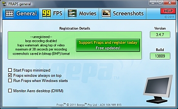 Fraps 3.4.7