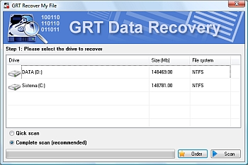 GRT Recover My File 2.6