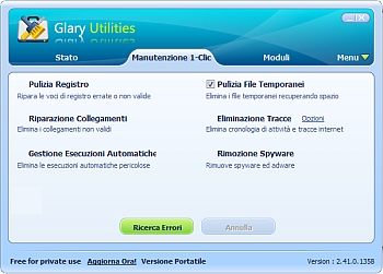Glary Utilities 2.41.0.1358