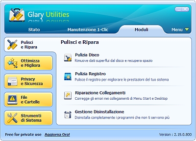 Glary Utilities