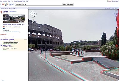 Google Street View 3D
