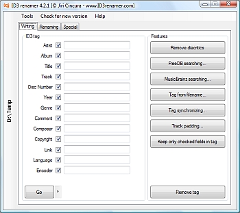 ID3 Renamer 4.2.1 ID3 Renamer 4.2.1