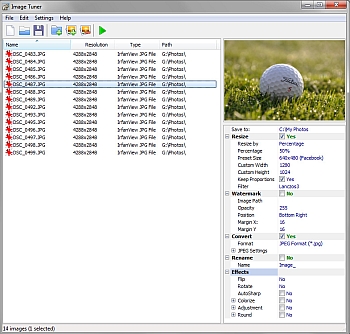 Image Tuner Image Tuner