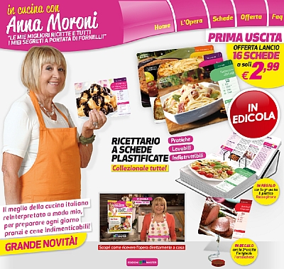 In cucina con Anna Moroni