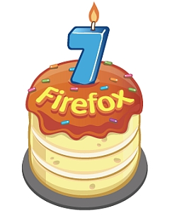 Firefox compie 7 anni