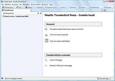 Mozilla Thunderbird 6.0.2