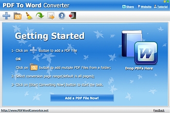 PDF To Word Converter 3.03