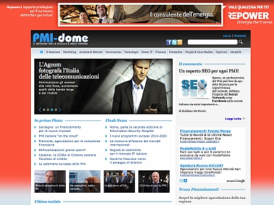 Il sito PMI-dome.com, dedicato alle piccole e medie imprese e ai professionisti, si presenta in una veste rinnovata nella grafica e nell’offerta di contenuti agli utenti