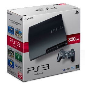 La nuova PS3 a basso consumo e con HD da 320 GB 