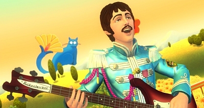 Paul McCartney nel videogioco Rock Band