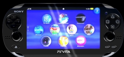 La console portatile PlayStation Vita