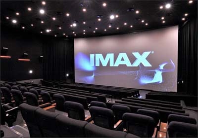 Una sala per proiezioni IMAX