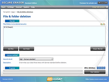 Secure Eraser 4