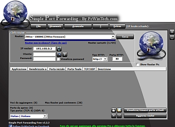 Simple Port Forwarding