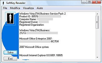 Softkey Revealer 2.2.0.1