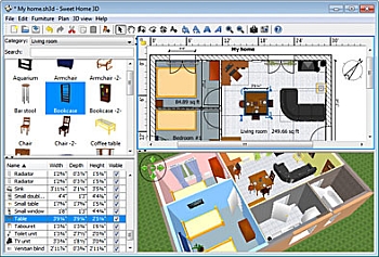 Sweet Home 3D Sweet Home 3D