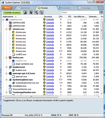 System Explorer System Explorer
