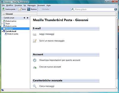 Mozilla Thunderbird